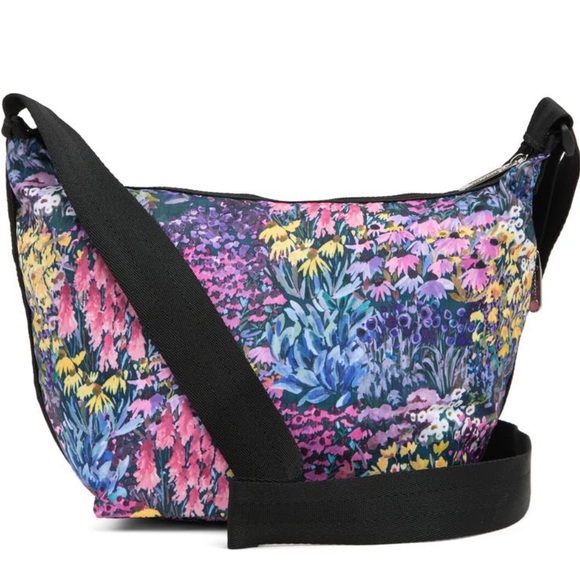 FINAL PRICE 🚨 LESPORTSAC 🔥 FLORAL CROSS BODY NWT - Picture 5 of 7